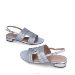 basilicum vrouwen Menbur 0RLN3437 zilver casual chique schoen - Image 7