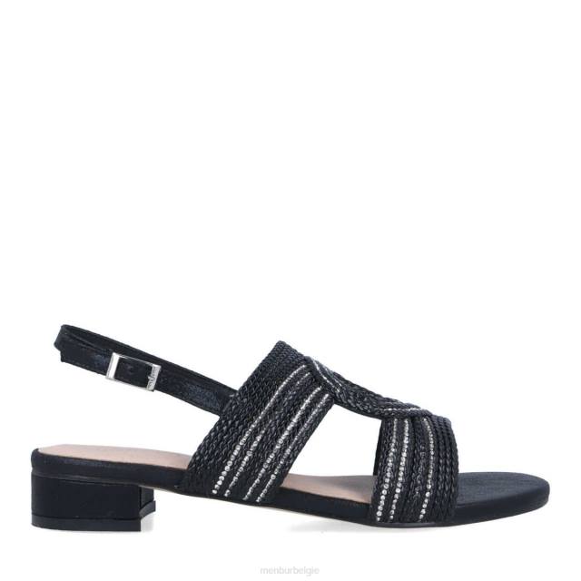 basilicum_vrouwen_menbur_0rln437_zwart_casual_chique_schoen.jpg basilicum vrouwen Menbur 0RLN437 zwart casual chique schoen - Image 1