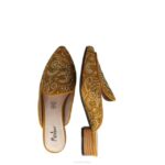 basiliek vrouwen Menbur 0RLN272 geel casual chique schoen - Image 2