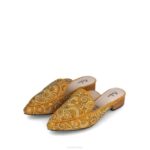 basiliek vrouwen Menbur 0RLN272 geel casual chique schoen - Image 3