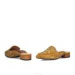 basiliek vrouwen Menbur 0RLN272 geel casual chique schoen - Image 5
