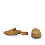 basiliek vrouwen Menbur 0RLN272 geel casual chique schoen - Image 6