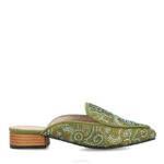 basiliek vrouwen Menbur 0RLN3144 groente casual chique schoen - Image 5
