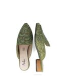 basiliek vrouwen Menbur 0RLN3144 groente casual chique schoen - Image 6