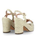 basisluis vrouwen Menbur 0RLN1295 beige hoge hakken - Image 12