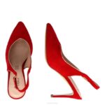 baveno vrouwen Menbur 0RLN3347 rood casual chique schoen - Image 2