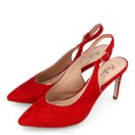 baveno vrouwen Menbur 0RLN3347 rood casual chique schoen - Image 3