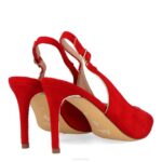 baveno vrouwen Menbur 0RLN3347 rood casual chique schoen - Image 4