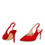 baveno vrouwen Menbur 0RLN3347 rood casual chique schoen - Image 5