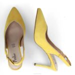 baveno vrouwen Menbur 0RLN374 geel casual chique schoen - Image 2