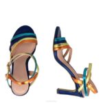 Bazel vrouwen Menbur 0RLN3311 azul medio casual chique schoen - Image 2