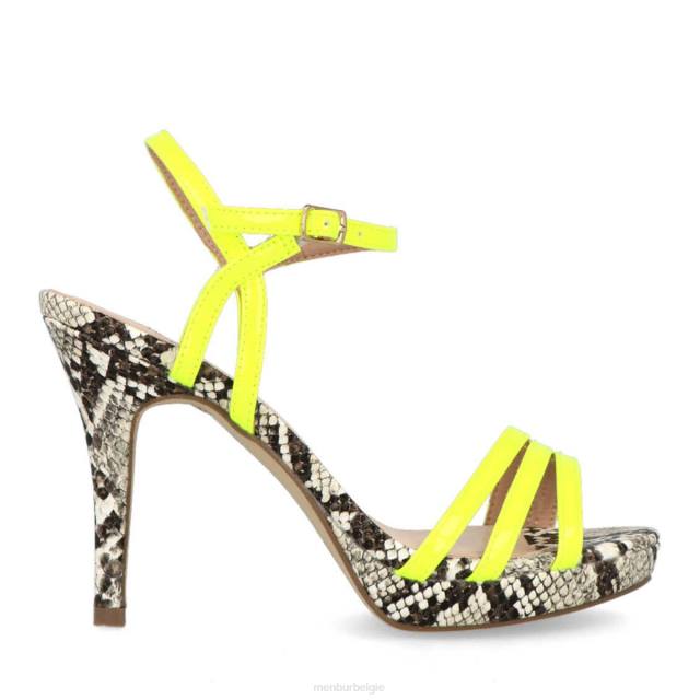 bazovica_vrouwen_menbur_0rln341_geel_casual_chique_schoen.jpg bazovica vrouwen Menbur 0RLN341 geel casual chique schoen - Image 1