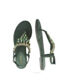 bazzano vrouwen Menbur 0RLN3523 groente casual chique schoen - Image 2