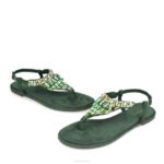 bazzano vrouwen Menbur 0RLN3523 groente casual chique schoen - Image 7