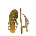 bazzano vrouwen Menbur 0RLN3524 geel casual chique schoen - Image 2
