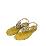 bazzano vrouwen Menbur 0RLN3524 geel casual chique schoen - Image 3