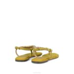 bazzano vrouwen Menbur 0RLN3524 geel casual chique schoen - Image 4