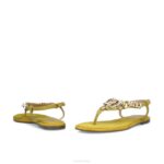 bazzano vrouwen Menbur 0RLN3524 geel casual chique schoen - Image 5