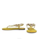 bazzano vrouwen Menbur 0RLN3524 geel casual chique schoen - Image 6