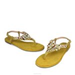bazzano vrouwen Menbur 0RLN3524 geel casual chique schoen - Image 7