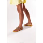 bazzano vrouwen Menbur 0RLN3524 geel casual chique schoen - Image 8
