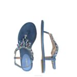 bazzano vrouwen Menbur 0RLN467 azul helder casual chique schoen - Image 2