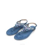 bazzano vrouwen Menbur 0RLN467 azul helder casual chique schoen - Image 3