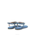 bazzano vrouwen Menbur 0RLN467 azul helder casual chique schoen - Image 4