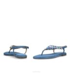 bazzano vrouwen Menbur 0RLN467 azul helder casual chique schoen - Image 5