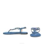bazzano vrouwen Menbur 0RLN467 azul helder casual chique schoen - Image 6