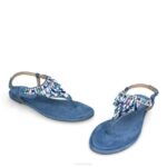 bazzano vrouwen Menbur 0RLN467 azul helder casual chique schoen - Image 7