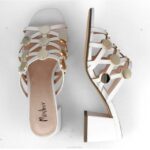 bedoe vrouwen Menbur 0RLN281 wit casual chique schoen - Image 2