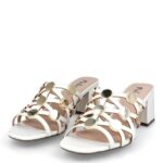 bedoe vrouwen Menbur 0RLN281 wit casual chique schoen - Image 11