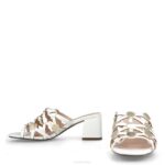 bedoe vrouwen Menbur 0RLN281 wit casual chique schoen - Image 4