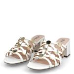 bedoe vrouwen Menbur 0RLN281 wit casual chique schoen - Image 5