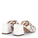 bedoe vrouwen Menbur 0RLN281 wit casual chique schoen - Image 6