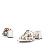 bedoe vrouwen Menbur 0RLN281 wit casual chique schoen - Image 7
