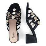 bedoe vrouwen Menbur 0RLN3164 zwart casual chique schoen - Image 10
