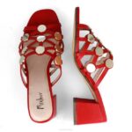 bedoe vrouwen Menbur 0RLN3165 rood casual chique schoen - Image 2