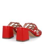 bedoe vrouwen Menbur 0RLN3165 rood casual chique schoen - Image 12