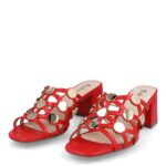 bedoe vrouwen Menbur 0RLN3165 rood casual chique schoen - Image 5