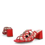 bedoe vrouwen Menbur 0RLN3165 rood casual chique schoen - Image 7