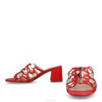 bedoe vrouwen Menbur 0RLN3165 rood casual chique schoen - Image 8