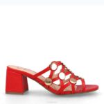 bedoe vrouwen Menbur 0RLN3165 rood casual chique schoen - Image 9