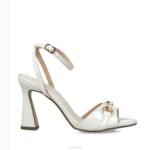 beeldhouwer vrouwen Menbur 0RLN2506 wit sandalen - Image 3