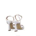 beeldhouwer vrouwen Menbur 0RLN2506 wit sandalen - Image 5