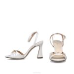 beeldhouwer vrouwen Menbur 0RLN2506 wit sandalen - Image 7