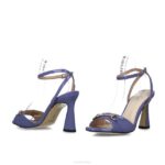 beeldhouwer vrouwen Menbur 0RLN2507 paars sandalen - Image 5