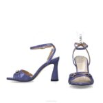 beeldhouwer vrouwen Menbur 0RLN2507 paars sandalen - Image 6