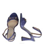 beeldhouwer vrouwen Menbur 0RLN2507 paars sandalen - Image 7